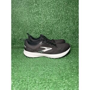 Brooks Revel 5 Womens Size 9.5 B Black White Running Shoes Sneakers 1203611B036